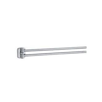 Smedbo CS326 17 in. Swivel Grab Bar in Brushed Chrome from the Cabin Collection